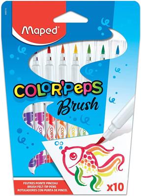 Maped - Rotuladores de Colores para Niños - Color's Peps My First