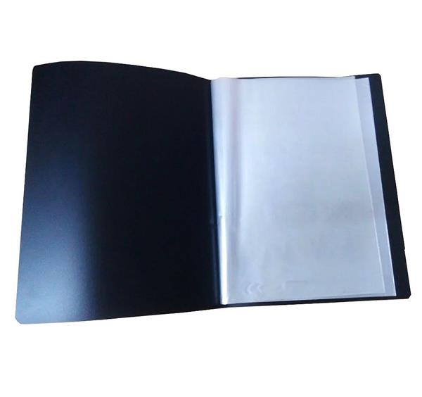 Carpeta The Pel A3 Con 20 Folios Transparentes. Color Negro