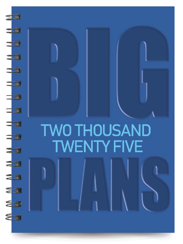 AGENDA TALBOT 15x20 Big Plans